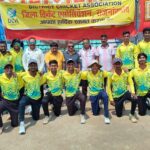 दिग्विजय स्टेडियम में क्रिकेट स्पर्धा राजनांदगांव ने कोरबा को हराया