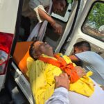 मां बम्लेश्वरी मंदिर रोपवे की ट्राली गिरी, पूर्व मंत्री राम सेवक पैकरा सहित चार भाजपा नेता घायलभाजपा के प्रदेश मंत्री भरत वर्मा को आई गंभीर चोट, रायपुर रेफर