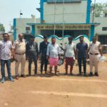 मारपीट करने वाले 5 आरोपियों को पुलिस ने किया गिरफ्तार