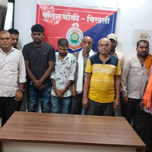 52 परियों पर दाव लगाते 9 आरोपियों को पुलिस ने धर दबोचा