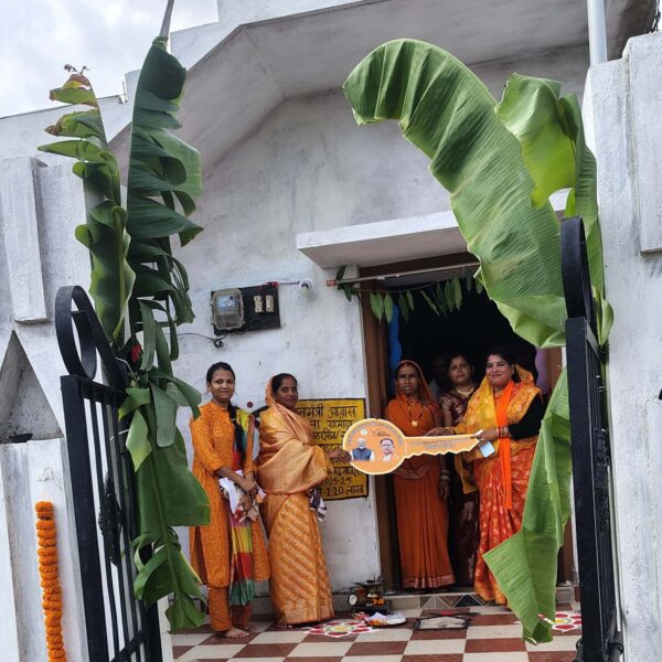 डोंगरगढ़ विकासखण्ड के उरईडबरी में हुआ समाधान शिविर