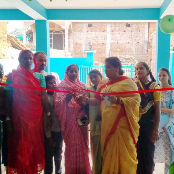 डोंगरगढ़ के ग्राम माडियान में समाधान शिविर का हुआ आयोजन