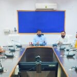 छत्तीसगढ़ दर्शन के तहत जशपुर पहुंचे 2024 बैच के डिप्टी कलेक्टरों ने कलेक्टर रोहित व्यास से की सौजन्य भेंट