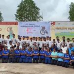 भारतीय खेल प्राधिकरण (साई) द्वारा स्वास्थ्य एवं फिटनेस के प्रति जागरूकता लाने के लिए मीडिया प्रतिनिधियों के लिए फिट इंडिया संडे साइकिलिंग रैली का किया आयोजन