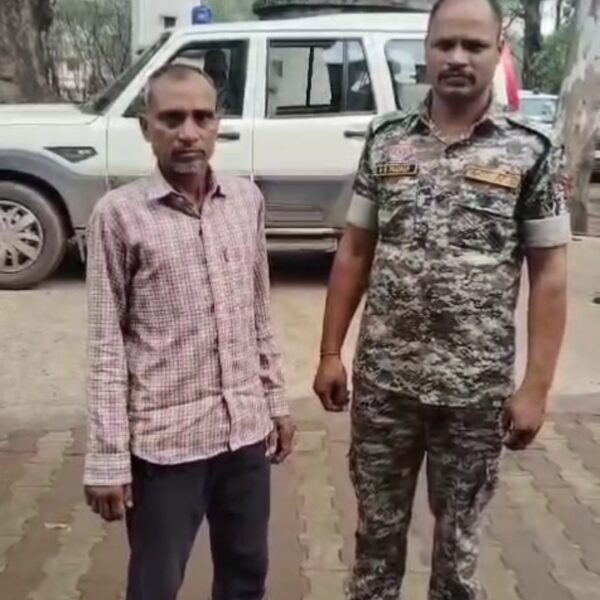 शराब बिक्री पर पुलिस थाना – गैंदाटोला की कार्यवाही।