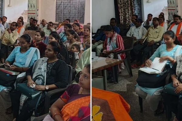मोर गांव-मोर पानी अभियान के तहत ग्राम पदुमतरा में प्रथम प्रशिक्षण कार्यक्रम संपन्न