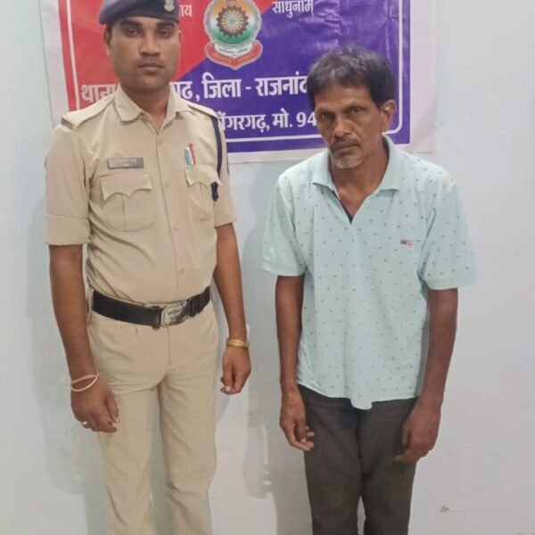 18 साल से फरार स्थायी वारंटी तामिली पर डोगरगढ़ पुलिस की बढ़ी कार्यवाही