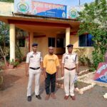 म्युल अकाउंट खाता धारक पर थाना डोंगरगांव की कार्यवाही…..