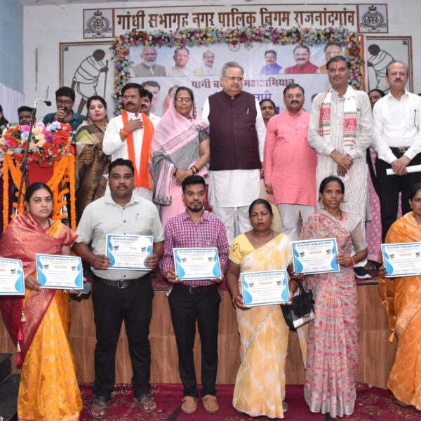 विधानसभा अध्यक्ष पानी बचाओ महाभियान, नीर और नारी जल यात्रा में हुए शामिल……