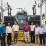 बीजेभांटा उपकेन्द्र में नये 3.15 एम.व्ही.ए. का अतिरिक्त पॉवर ट्रांसफार्मर को किया ऊर्जीकृत……