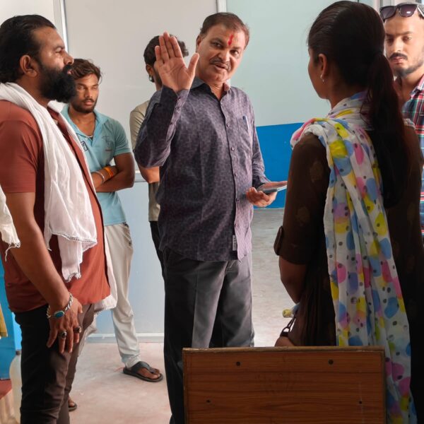 महापौर ने मिडिल स्कूल मोतीपुर मरम्मत कार्य का किया निरीक्षण…..