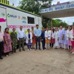 जिला चिकित्सालय में कैंसर स्क्रीनिंग कैम्प का हुआ आयोजन….