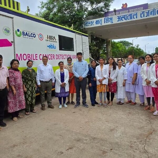जिला चिकित्सालय में कैंसर स्क्रीनिंग कैम्प का हुआ आयोजन….