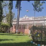 मूर्ति को क्षतिग्रस्त करने वाले अज्ञात व्यक्ति पर निगम ने कराई एफ.आई.आर दर्ज….