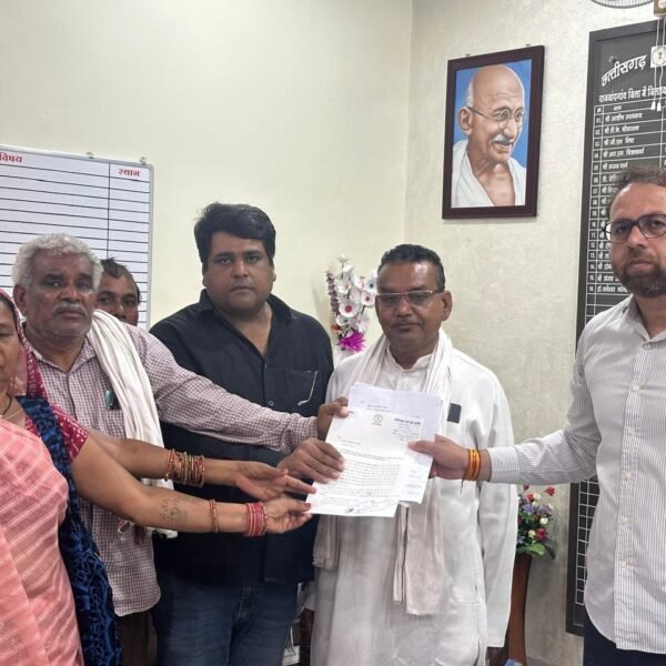जल संसाधन व पीडब्‍लूडी के अधिकारी भी अवैध पाइप लाइन में जिम्‍मेदार : जितेंद्र मुदलियार..