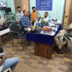 मनगटा वन चेतना क्षेत्र स्थित रिसोर्ट के संचालको व प्रबंधको का लिया गया बैठक….