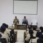 नवीन कानून संबंधी अप्रशिक्षित आरक्षकों का एक दिवसीय कार्यशाला का हुआ आयोजन…..