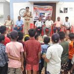 नशा मुक्त भारत पखवाड़ा के तहत जनप्रतिनिधियों एवं ग्रामीणों को किया गया जागरूक….