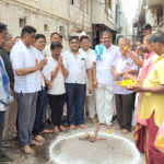 वार्ड नं. 23 में 46 लाख रूपये की लागत से बनेगा नाली,नाला व सड़क……