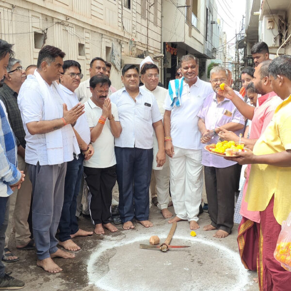 वार्ड नं. 23 में 46 लाख रूपये की लागत से बनेगा नाली,नाला व सड़क……