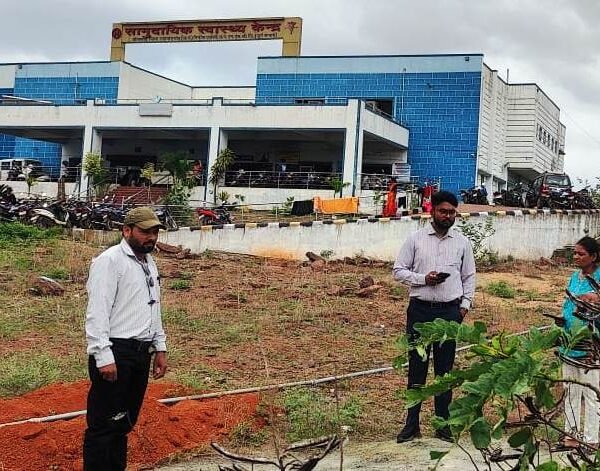 सामुदायिक स्वास्थ्य केन्द्र डोंगरगांव में जल आपूर्ति की व्यवस्था हुई सुदृढ़….