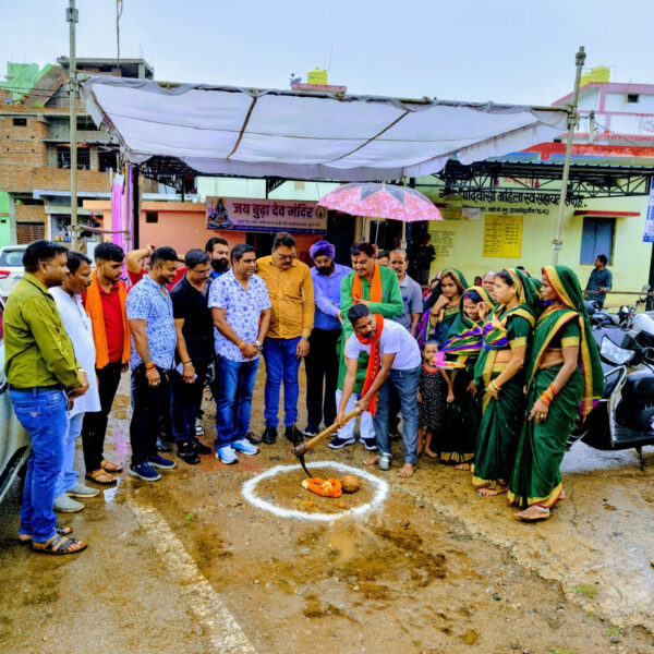 कौरिनभाठा तथा रेवाडीह में अदिवासी समाज के लिए बनेगा सामुदायिक भवन….