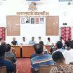 यातायात व्यवस्था एवं सुगम आवागमन के लिए प्रशासन तथा व्यापारियों की संयुक्त बैठक….