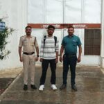 शादी का झांसा देकर शारीरिक शोषण करने वाला आरोपी गिरफ्तार…  