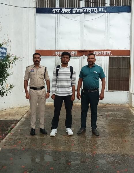 शादी का झांसा देकर शारीरिक शोषण करने वाला आरोपी गिरफ्तार…  