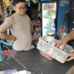 प्रतिबंधित वास्तु बेचने वाले पान ठेलों पर राजनांदगांव पुलिस की छापेमार कार्यवाही…..