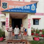 दंतेश्वरी मंदिर अं० चौक में चोरी करने वाला आरोपी गिरफ्तार…..