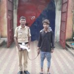 सुनसान जगह पर मोबाईल छीनाझपटी करने वाले आरोपी को थाना लालबाग पुलिस द्वारा किया गया गिरफ्तार……