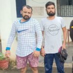 पूर्व अपराध में दो आदतन बदमाश को नवीन कानून के तहत सजा……