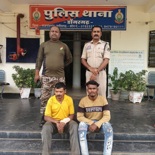 शांतिभंग होने की अंदेशा पर 02 व्यक्ति के विरूद्ध की गई प्रतिबंधात्मक कार्यवाही……