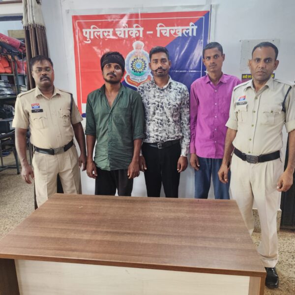 अशांति फैलाने वाले 03 बदमाशों पर प्रतिबंधात्मक धाराओं के तहत की गई कार्यवाही…..