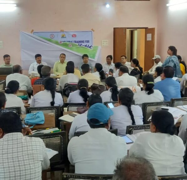 सेक्टर पर्यवेक्षकों की समीक्षा बैठक में दिए गए आवश्यक निर्देश……