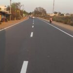 महाराष्ट्र तक का सफर हुआ आसान,सड़क का काम हुआ पूरा……