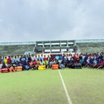 छत्तीसगढ़ सब जूनियर बालक हॉकी टीम हेतू चयन स्पर्धा का हुआ आयोजन.