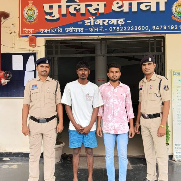 शहर में शांतिभंग होने की अंदेशा पर 02 व्यक्ति के विरूद्ध की गई प्रतिबंधात्मक कार्यवाही….