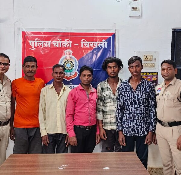 अशांति फैलाने वाले 05 बदमाशों के विरुद्ध प्रतिबंधात्मक धाराओं के अंतर्गत की गई कार्यवाही……