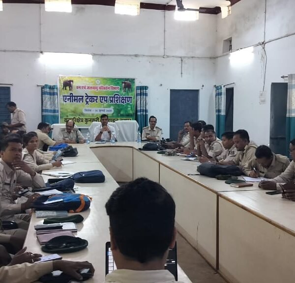 हाथी मानव-द्वन्द न्यूनतम करने अर्ली वार्निंग सिस्टम हेतु गज संकेत एप्प का दिया गया प्रशिक्षण….