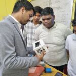 जशपुर में स्टूडेंट सैटेलाइट ट्रेनिंग वर्कशॉप में विद्यार्थी सीख रहे हैं सैटेलाइट की बारीकियां…..