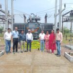 पैलीमेटा उपकेन्द्र में 3.15 एम.व्ही.ए. के नये पॉवर ट्रांसफार्मर को किया गया ऊर्जीकृत, क्षमता बढ़ जाने से 21 ग्रामों के 6502 उपभोक्ताओं का होगा फायदा….