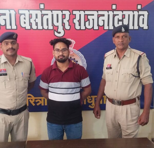 म्यूल एकाउण्ट से संबंधित 01 खाता धारक को पुलिस ने किया गया गिरफ्तार……