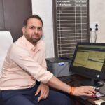 कलेक्टर ने ई-ऑफिस अंतर्गत कार्य का किया शुभारंभ……