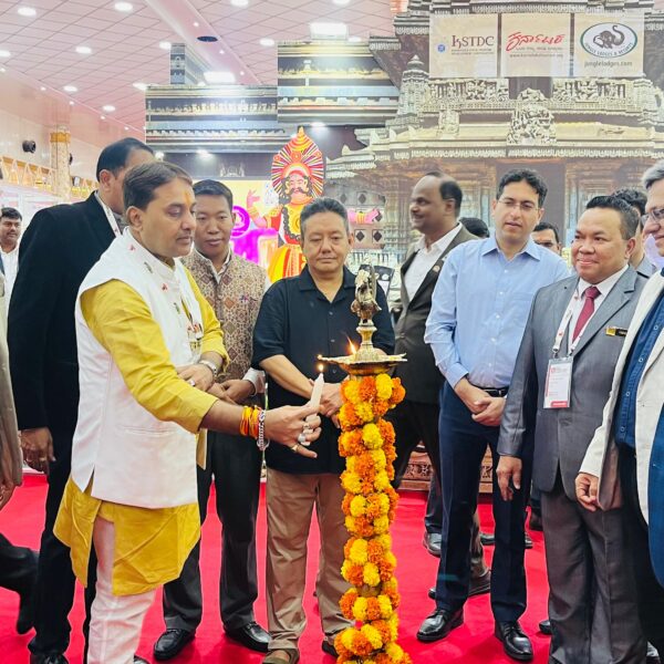 बेंगलुरु में आयोजित इंडिया इंटरनेशनल ट्रैवल मार्ट (IITM) में छत्तीसगढ़ ने अपनी सांस्कृतिक, प्राकृतिक और आध्यात्मिक विविधताओं को राष्ट्रीय मंच पर किया सशक्त…..