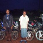 पुलिस ने किया अंतरराज्यीय मोटर साइकल चोर गिरोह का पर्दाफाश, चोरी की चार मोटर साइकल को किया बरामद…..