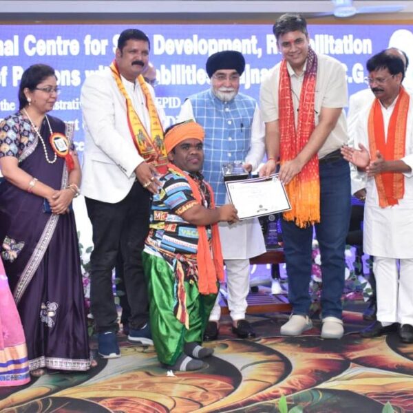 ठाकुरटोला में दिव्यांगजनों हेतु दिव्यांगजन द्वारा मेला ”पर्पल फेयर” का किया गया आयोजन…..