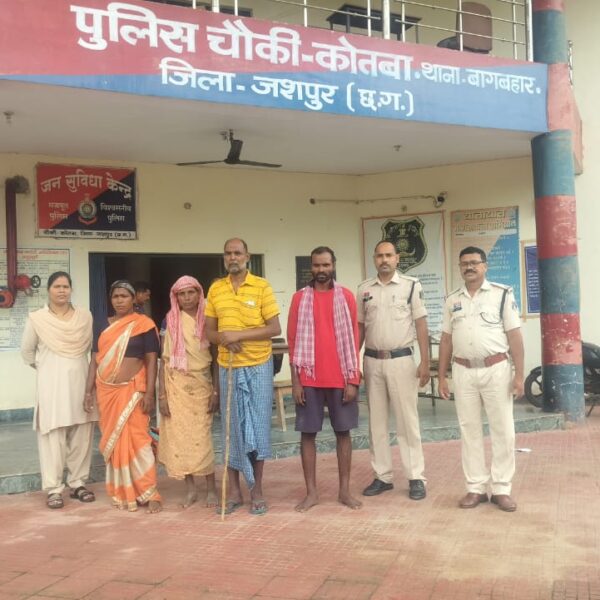 जादू टोना के शक के आधार पर मारपीट करना पड़ा  महंगा, आरोपी भेजे गए जेल….