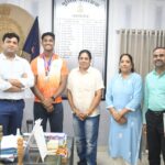 महेन्द्र धुर्वे ने सीएवीए अंडर-19 वॉलीबॉल चैंपियनशिप में भारत का नेतृत्व कर दिलाया ब्रॉन्ज……